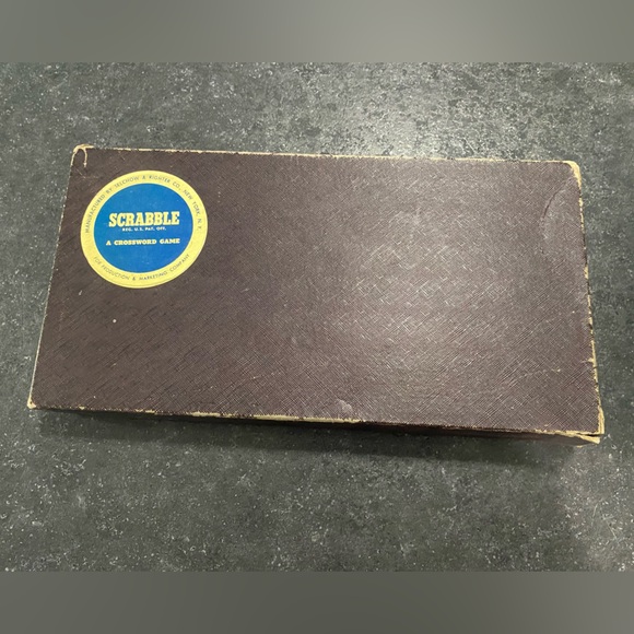 Vintage Scrabble game 1953 - Picture 2 of 7